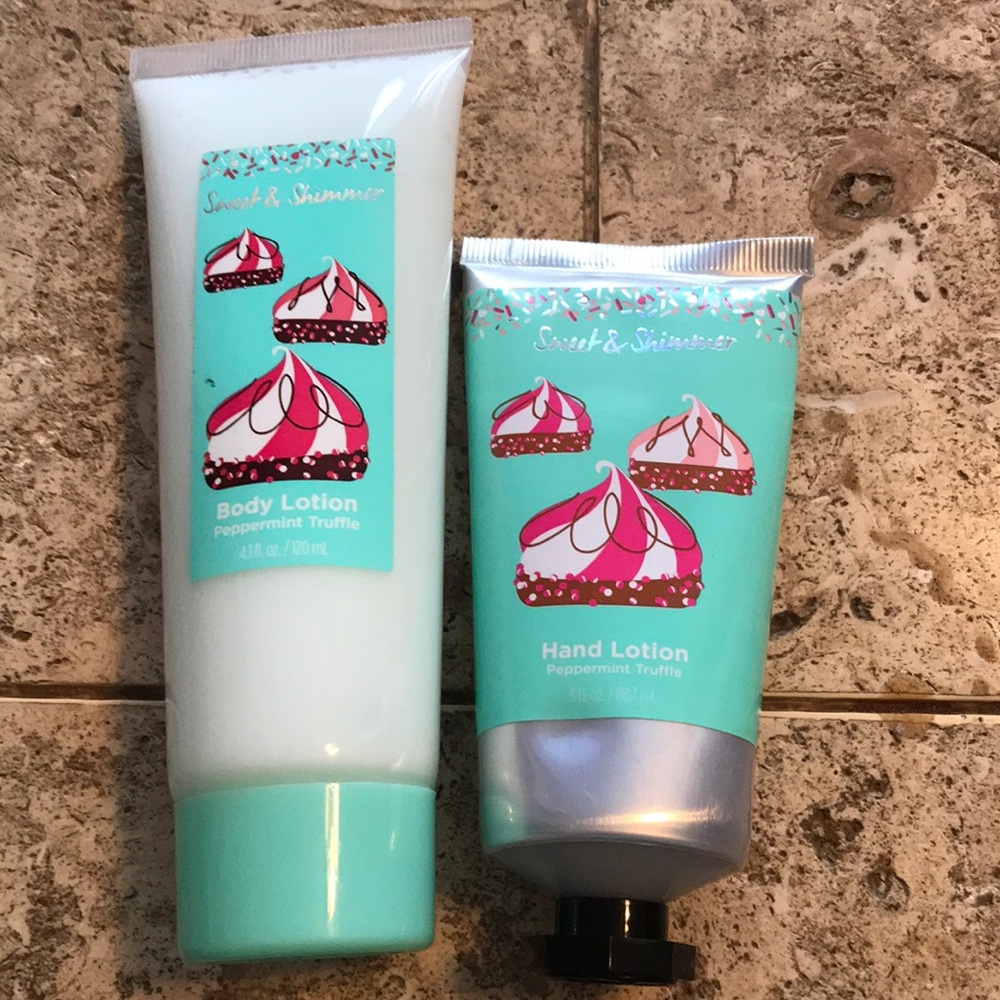 Body & hand lotion